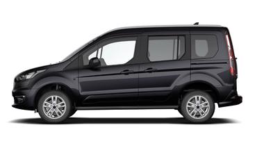 ford torneo courier siyah