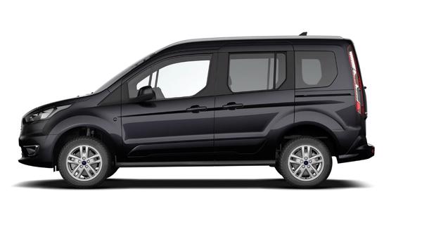 ford torneo courier siyah