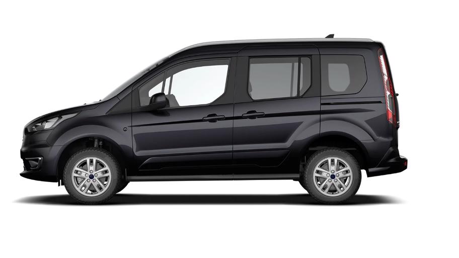 ford torneo courier siyah