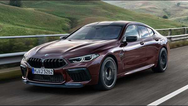 BMW M Serisi M8 xDrive