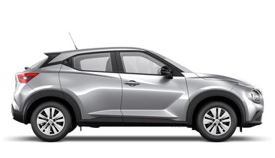 nissan juke blade silver