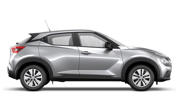 nissan juke blade silver