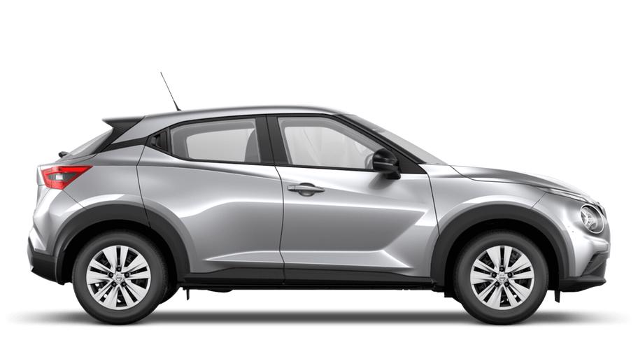 nissan juke blade silver