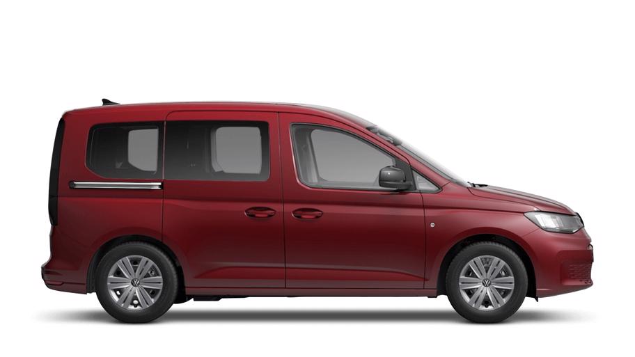 Volkswagen Caddy Combi Fortana Kırmızı