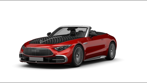 Mercedes-Benz Maybach Roadster