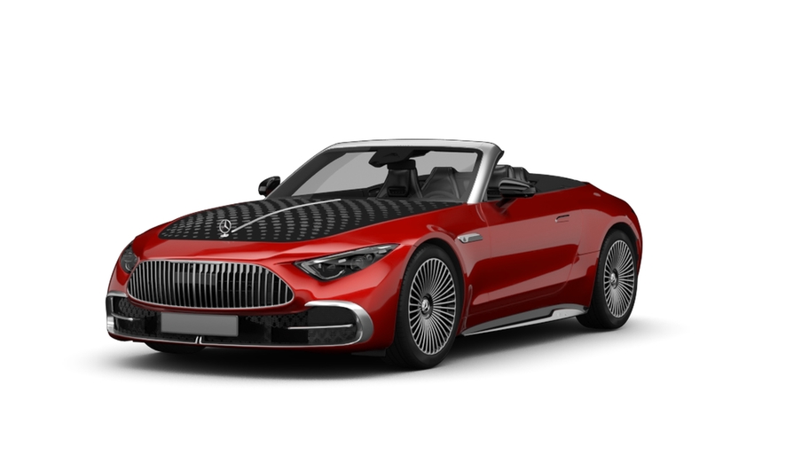 Mercedes-Benz Maybach Roadster