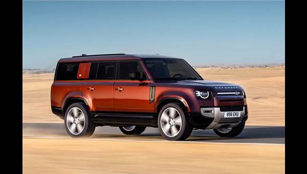 Land Rover Defender 130