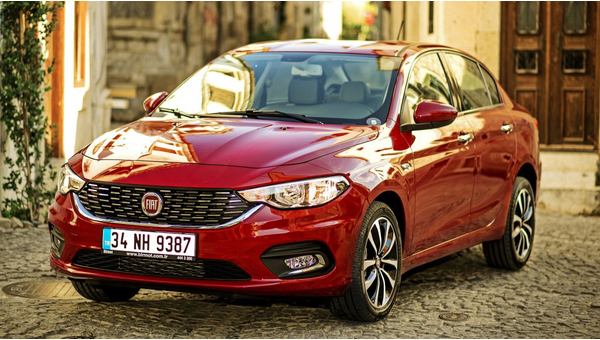 Fiat Egea Sedan