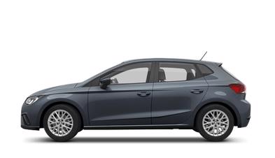 seat ibiza magnetic grey