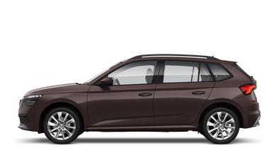 skoda kamiq maple brown