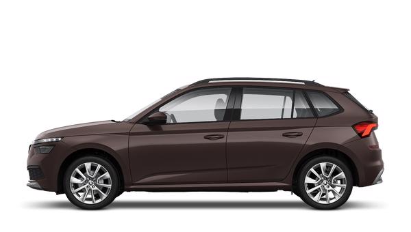 skoda kamiq maple brown