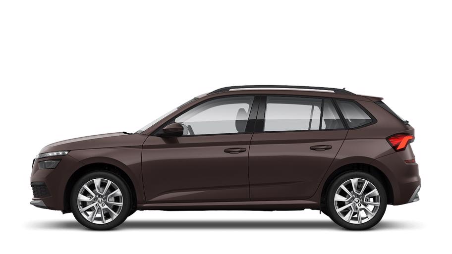 skoda kamiq maple brown