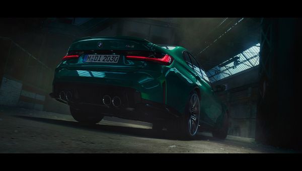 BMW M Serisi M3 xDrive