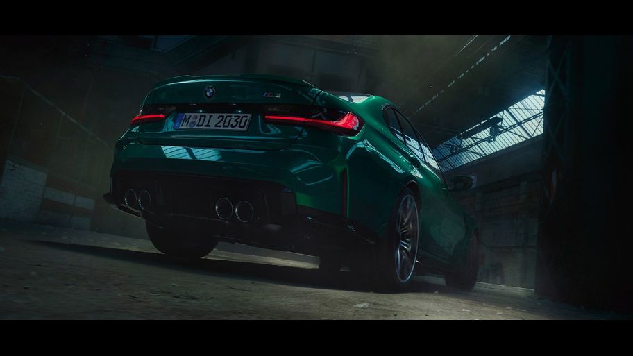 BMW M Serisi M3 xDrive