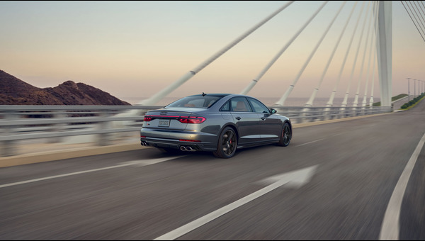 Audi S8 Dış Tasarım
