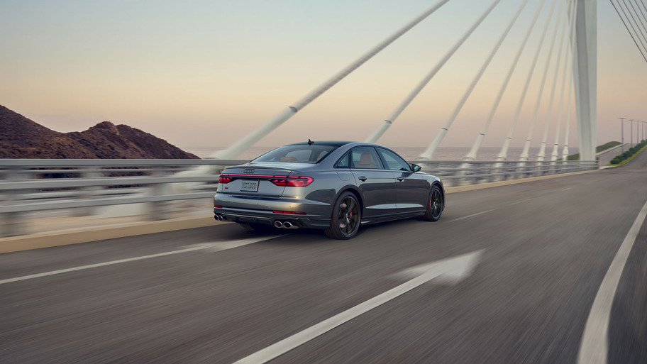 Audi S8 Dış Tasarım