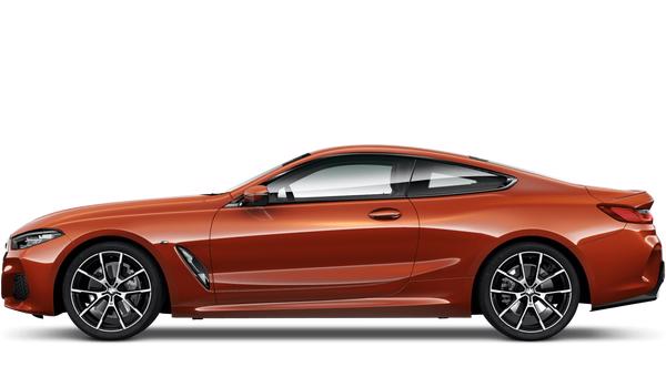 bmw 8 serisi coupe sunset orange