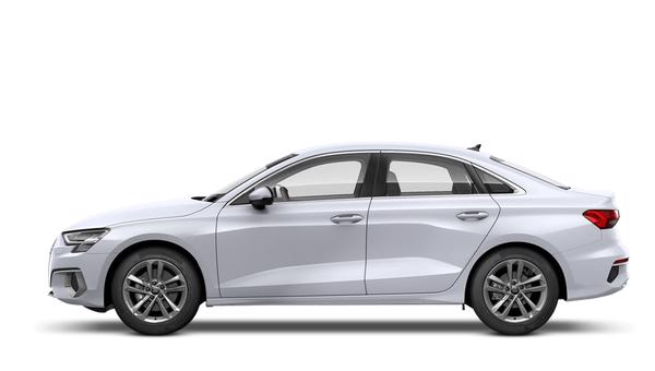 audi a3 sedan glacier white