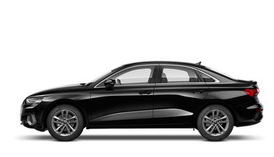 audi a3 sedan brillant black