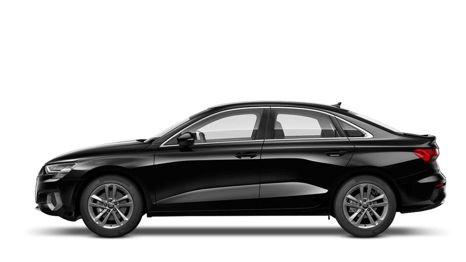 audi a3 sedan brillant black