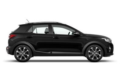 kia stonic midnight black