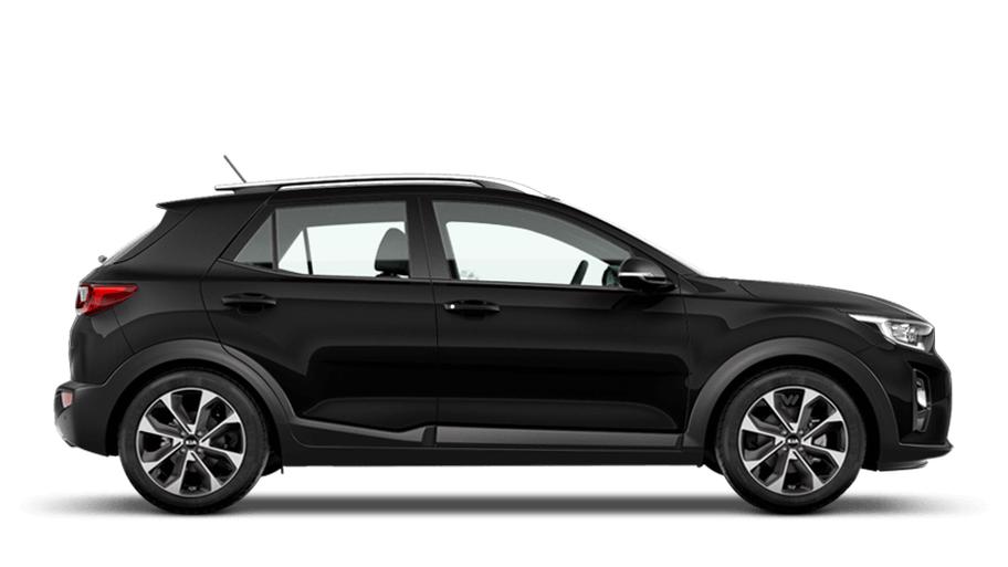 kia stonic midnight black