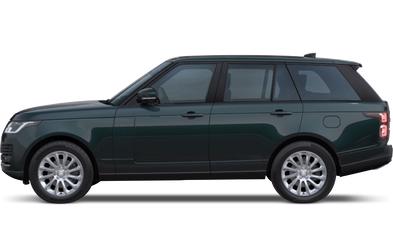 land rover range rover british racing green