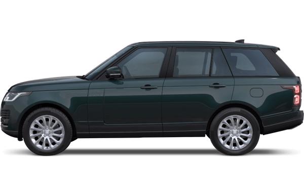 land rover range rover british racing green