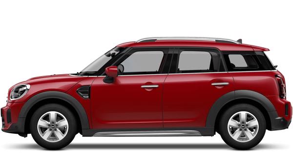 mini countryman chili red