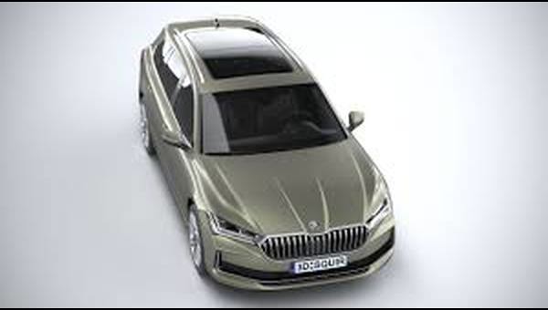Skoda SuperB Kombi
