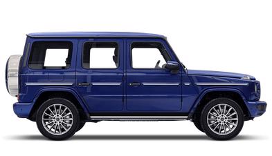 mercedes-benz g serisi mystic blue