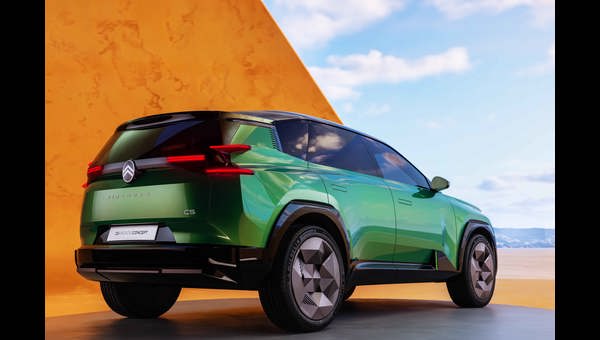 Citroen e-C5 AirCross