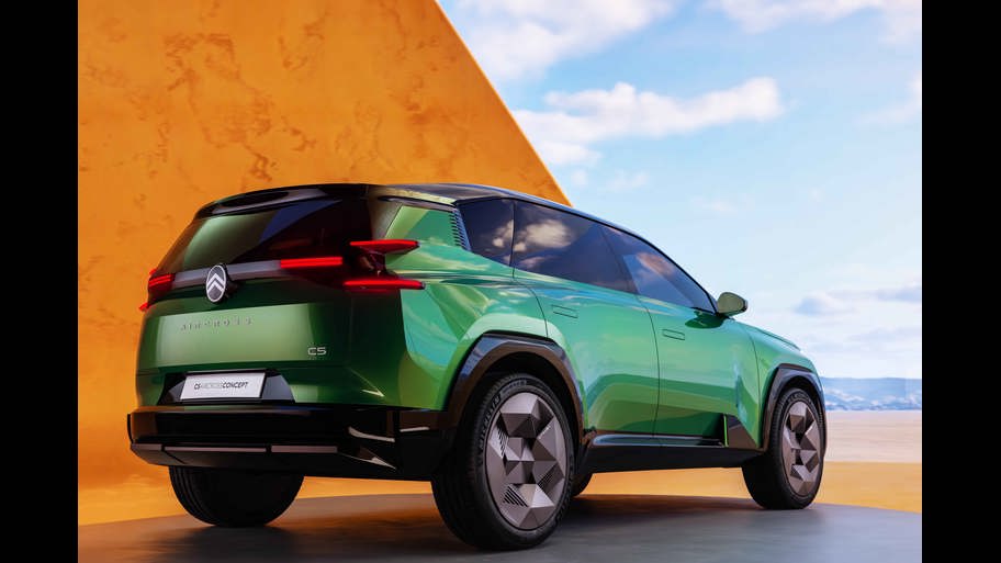 Citroen e-C5 AirCross
