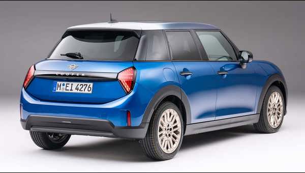 Yeni MINI Cooper 5 Kapı