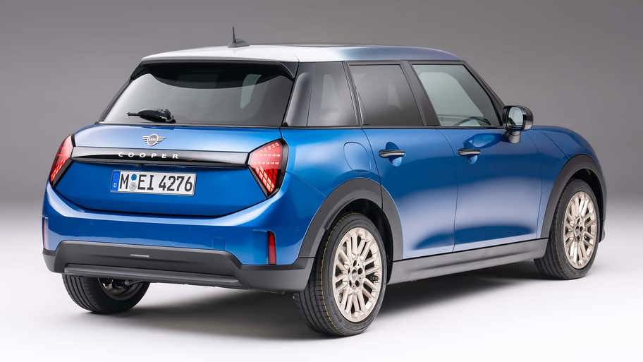 Yeni MINI Cooper 5 Kapı