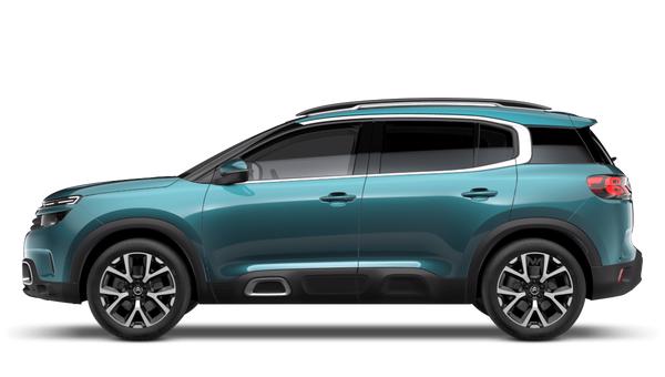 citroen c5 aircross tijuca blue