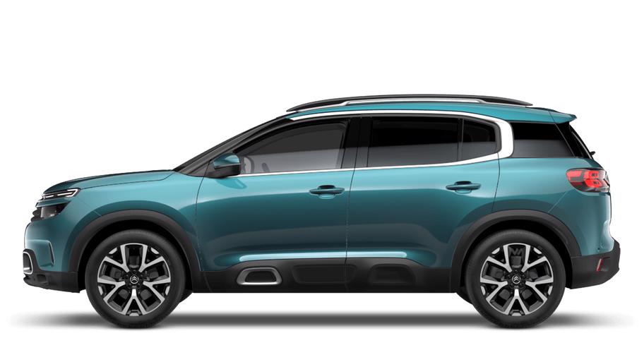 citroen c5 aircross tijuca blue