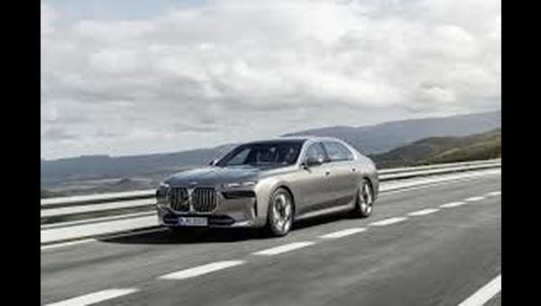 BMW 7 serisi