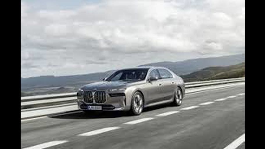 BMW 7 serisi