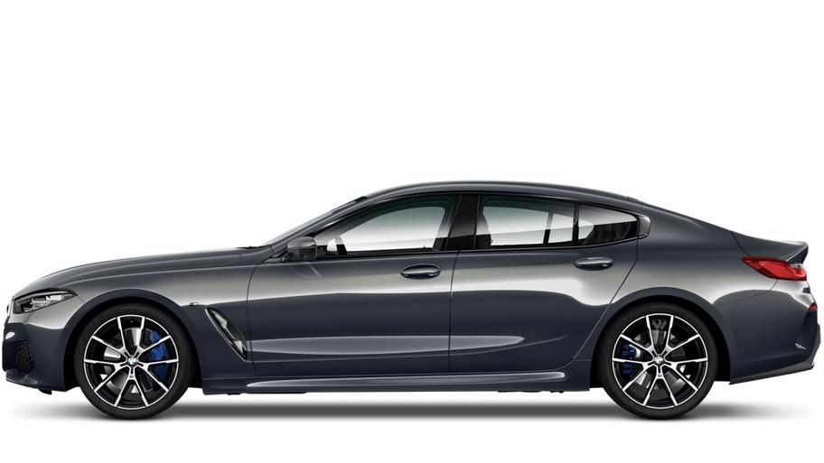 bmw 8 serisi gran coupe dravit grey