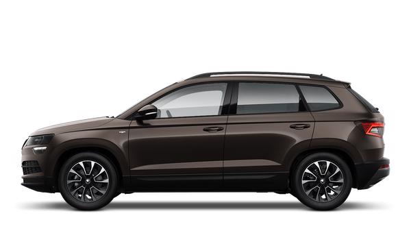 skoda karoq magnetic brown