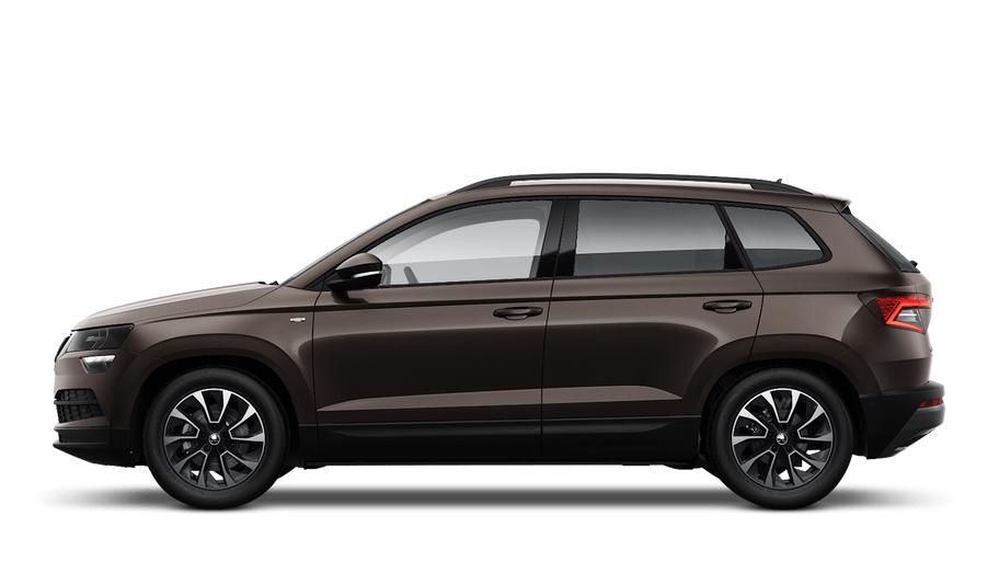 skoda karoq magnetic brown
