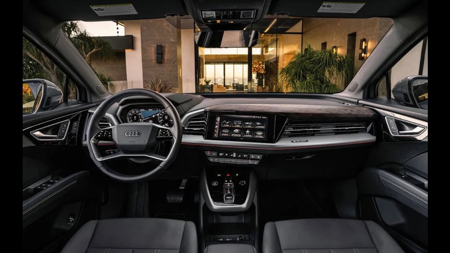Audi Q4 e-Tron İç