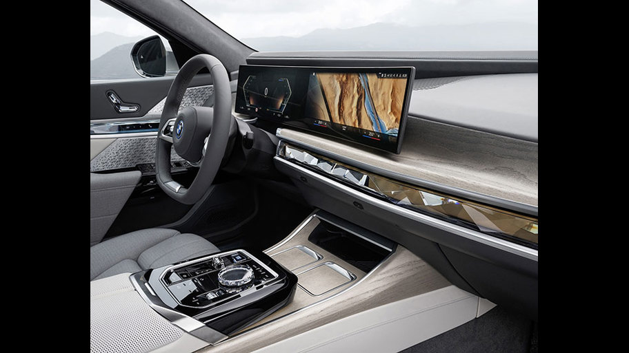 BMW 7 serisi