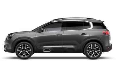 citroen c5 aircross platinum grey