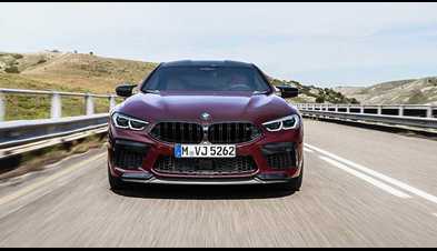 BMW M Serisi M8 xDrive