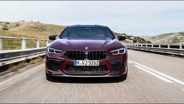 BMW M Serisi M8 xDrive