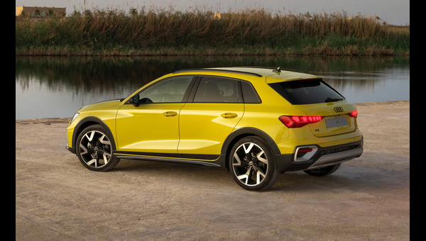 Audi A3 Allstreet Arka
