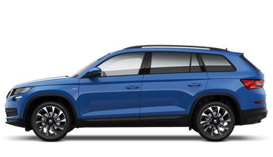 skoda kodiaq energy blue
