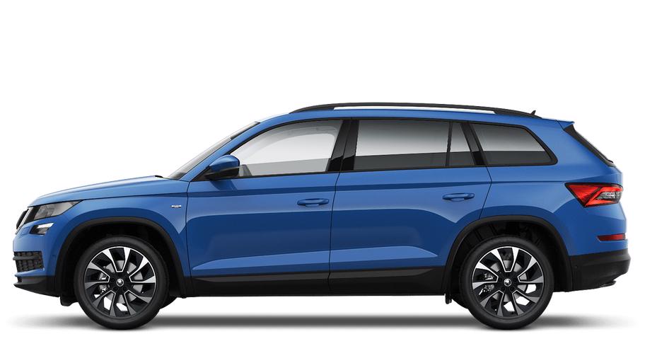 skoda kodiaq energy blue